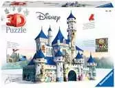 Disney zámek 216 dílků 3D Puzzle;3D Puzzle Budovy - Ravensburger