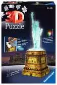 STATUA WOLNOŚCI PUZZLE 3D NOC Puzzle 3D;Night Edition - Ravensburger