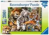 Big Cat Nap Puslespil;Puslespil for børn - Ravensburger