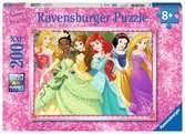KSIĘŻNICZKI Disney a 200 EL Puzzle;Puzzle dla dzieci - Ravensburger