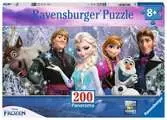 Arendelle neiges éte.200p Panor. Puzzles;Puzzles pour enfants - Ravensburger