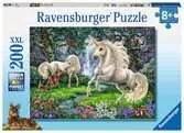 Jednorožec 200 dílků 2D Puzzle;Dětské puzzle - Ravensburger