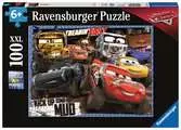 AUTA 3 XXL 100 EL Puzzle;Puzzle dla dzieci - Ravensburger