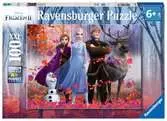 Frozen 2 a Puzzles;Puzzle Infantiles - Ravensburger