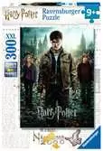 Harry Potter spolu v boji 300 dílků 2D Puzzle;Dětské puzzle - Ravensburger