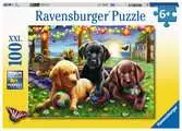 Pique-nique des chiens Puzzle;Puzzle enfants - Ravensburger