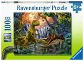 Dinosaur Oasis            100p Puslespil;Puslespil for børn - Ravensburger