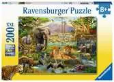Animaux de la savane Puzzle;Puzzle enfants - Ravensburger