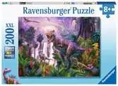 King of the dinosaurs   200p Puslespil;Puslespil for børn - Ravensburger