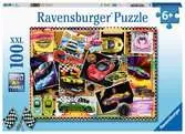 Vysněná auta 100 dílků 2D Puzzle;Dětské puzzle - Ravensburger