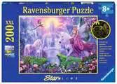 La nuit magique des licornes Puzzle;Puzzle enfants - Ravensburger