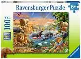 Waterhole 100p Palapelit;Lasten palapelit - Ravensburger