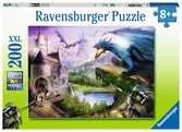 12911 9 ドラゴンと戦う騎士 200ピース パズル;お子様向けパズル - Ravensburger