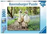 Huňatí přátelé 100 dílků 2D Puzzle;Dětské puzzle - Ravensburger