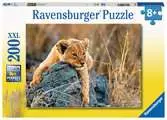 Le petit lionceau Puzzle;Puzzle enfants - Ravensburger