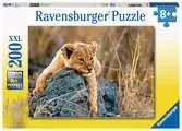 Little Lion               200p Puslespil;Puslespil for børn - Ravensburger