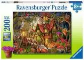 Lesní dům 200 dílků 2D Puzzle;Dětské puzzle - Ravensburger