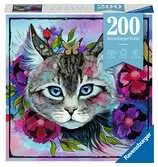 Kočičí oči 200 dílků 2D Puzzle;Puzzle pro dospělé - Ravensburger