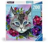 Kočičí oči 200 dílků 2D Puzzle;Puzzle pro dospělé - Ravensburger