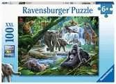 Les animaux de la jungle Puzzle;Puzzle enfants - Ravensburger