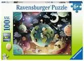 Planetové hřiště 100 dílků 2D Puzzle;Dětské puzzle - Ravensburger