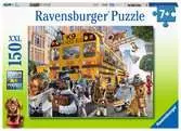 Školní kamarádi 150 dílků 2D Puzzle;Dětské puzzle - Ravensburger