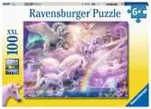 Jednorožec 100 dílků 2D Puzzle;Dětské puzzle - Ravensburger