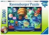 Planetární hologramy 300 dílků 2D Puzzle;Dětské puzzle - Ravensburger