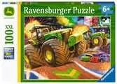 John Deere Big Wheels Jigsaw Puzzles;Children s Puzzles - Ravensburger