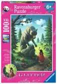 chaperon rouge et le loup 100p Puzzle;Puzzle enfants - Ravensburger