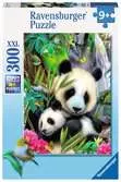 Puzzle dla dzieci 2D: Panda 300 elementów Puzzle;Puzzle dla dzieci - Ravensburger