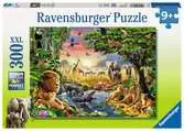 Coucher soleil oasis 300p Puzzles;Puzzles pour enfants - Ravensburger
