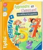 tiptoi® Apprendre en s amusant : Les chiffres et les quantités tiptoi®;tiptoi® livres - Ravensburger