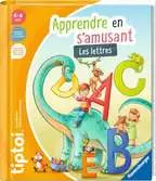 tiptoi® Apprendre en s amusant : Les lettres tiptoi®;tiptoi® livres - Ravensburger
