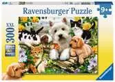 Veselé přátelství zvířat 300 dílků 2D Puzzle;Dětské puzzle - Ravensburger