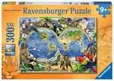 Svět zvířat 300 dílků 2D Puzzle;Dětské puzzle - Ravensburger