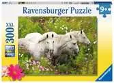 KONIE W KWIATACH 300EL Puzzle;Puzzle dla dzieci - Ravensburger