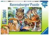 Delighted Dinos XXL300pc Palapelit;Lasten palapelit - Ravensburger