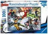 Marvel: Avengers 100 dílků 2D Puzzle;Dětské puzzle - Ravensburger
