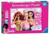 Barbie                    100p Puslespil;Puslespil for børn - Ravensburger