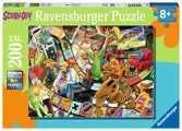 Scooby Doo: Bláznivá hra 200 dílků 2D Puzzle;Dětské puzzle - Ravensburger
