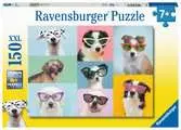 Vtipní psi 150 dílků 2D Puzzle;Dětské puzzle - Ravensburger