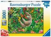 Roztomilý lenochod 300 dílků 2D Puzzle;Dětské puzzle - Ravensburger