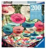 Deštníky 200 dílků 2D Puzzle;Puzzle pro dospělé - Ravensburger