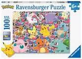 Puzzle 100p XXL - Prêt pour la bataille ! / Pokémon Puzzle;Puzzle enfants - Ravensburger