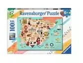 Mappa Spagna 100p Puzzles;Puzzle Infantiles - Ravensburger
