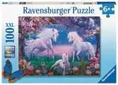 Les licornes enchantées 100p Puzzle;Puzzle enfants - Ravensburger