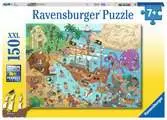 Piráti 150 dílků 2D Puzzle;Dětské puzzle - Ravensburger