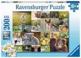 Animal Babies 200p Puslespil;Puslespil for børn - Ravensburger