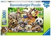 Exotic Animals Selfie Pussel;Barnpussel - Ravensburger